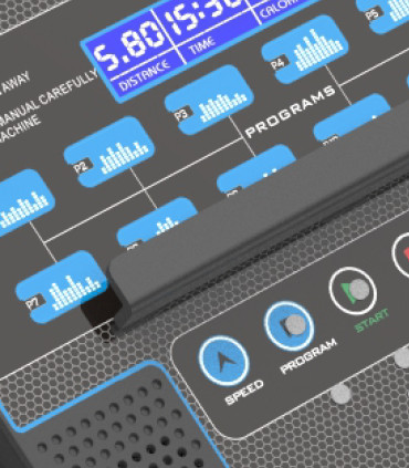 Geconnecteerde loopband - 14km/u - CARE - CT-734-2 - Gereviseerd