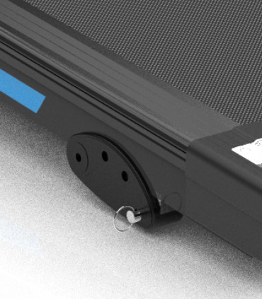 Geconnecteerde loopband - 14km/u - CARE - CT-734-2 - Gereviseerd