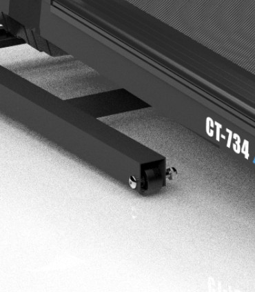 Geconnecteerde loopband - 14km/u - CARE - CT-734-2 - Gereviseerd