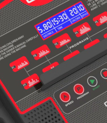 Tapis de course connecté - 14km/h - CARE - CT-735-2 - Reconditionné