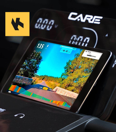 Verbonden loopband - 16km/u - CARE - Jogger - KINOMAP