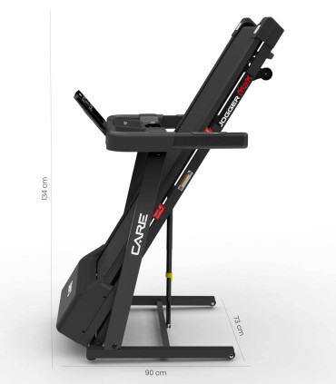 Connected loopband - 16km/u - CARE - Jogger max - KINOMAP