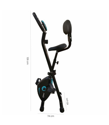 Opvouwbare hometrainer STRIALE SV-317-2