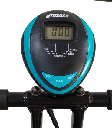 Vélo d'appartement pliable STRIALE SV-317-2