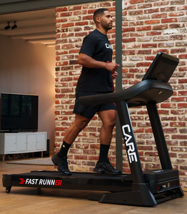 Tapis de course connecté 22 km/h - CARE - Fast Runner SP