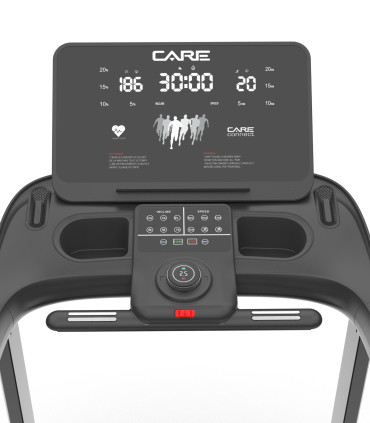 Tapis de course connecté 22 km/h - CARE - Fast Runner SP - Reconditionné