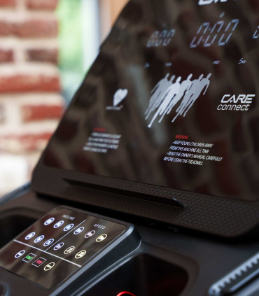 Tapis de course connecté 22 km/h - CARE - Fast Runner SP - Reconditionné