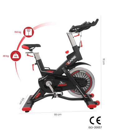 Vélo de biking magnétique - CARE - speeder