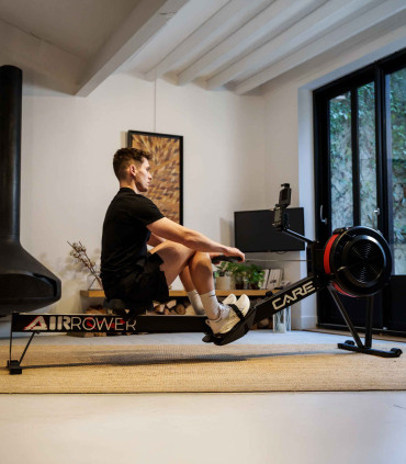 Rameur - CARE - AIR ROWER connecté