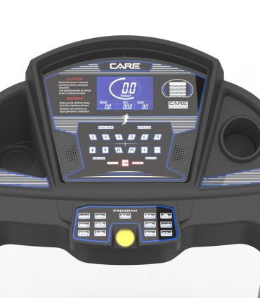 Tapis de course connecté - 16km/h - CARE - CT-705-3 - KINOMAP