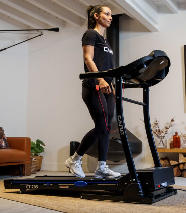 Verbonden loopband - 16km/u - CARE - CT-705-3 - KINOMAP