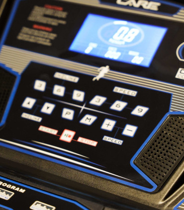 Tapis de course connecté - 16km/h - CARE - CT-705-3 - KINOMAP