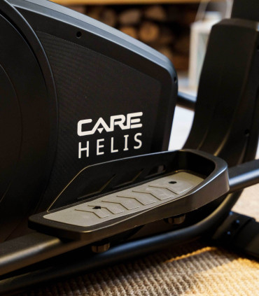 Vélo elliptique HELIS auto-alimenté - CARE - ergomètre connecté