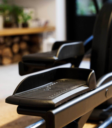 Vélo elliptique HELIS FD auto-alimenté - CARE - ergomètre connecté