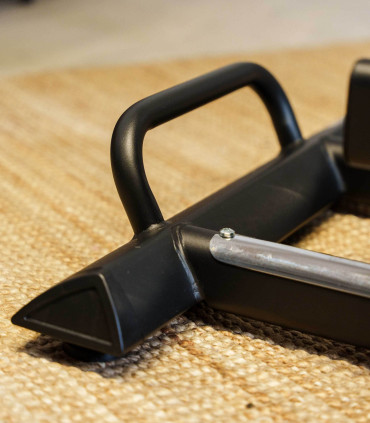 Zelfvoedende crosstrainer HELIS FD - CARE - connected ergometer