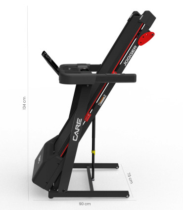 Connected loopband - 16km/u - CARE - Jogger - Gereconditioneerd