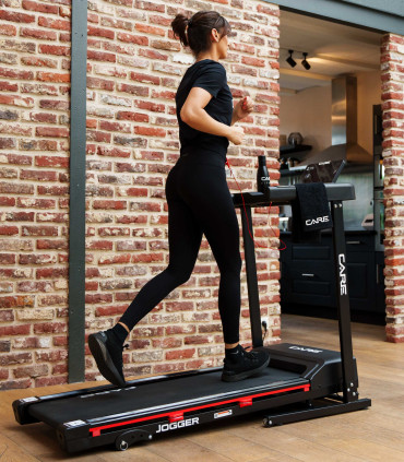 Connected loopband - 16km/u - CARE - Jogger - Gereconditioneerd