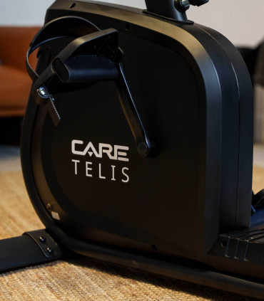 Zelfvoorzienende hometrainer - TELIS - verbonden ergometer