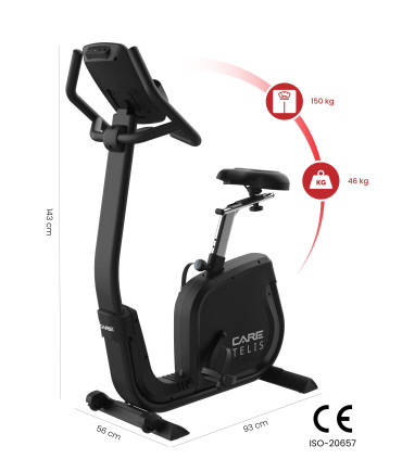 Hometrainer - CARE - Telis EMS ergometer - GEREVISEERD