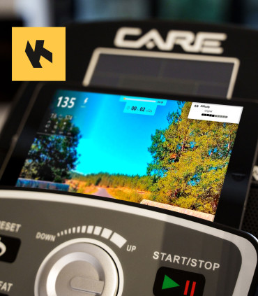 Hometrainer - CARE - Telis EMS ergometer - GEREVISEERD