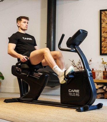 Zelf-opwekkende semi-ligfiets - TELIS RS - verbonden ergometer