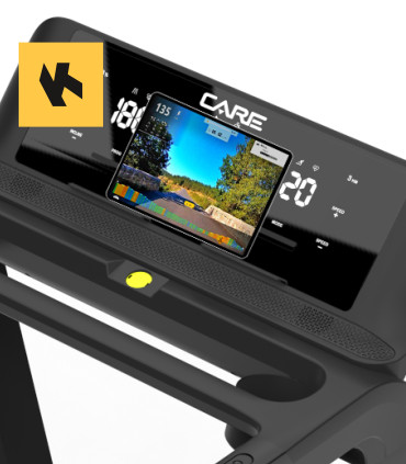 Tapis de course connecté - 20km/h - CARE - CT-750 - KINOMAP