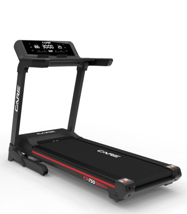 Verbonden loopband - 20km/u - CARE - CT-750 - Gereviseerd