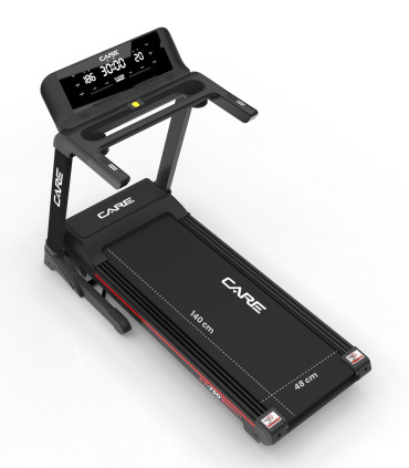 Tapis de course connecté - 20km/h - CARE - CT-750 - Reconditionné