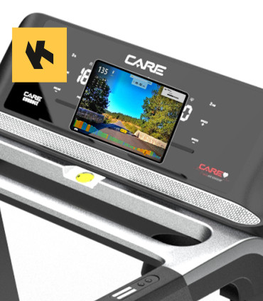 Verbonden loopband - 20km/u - CARE - RUNNER - KINOMAP