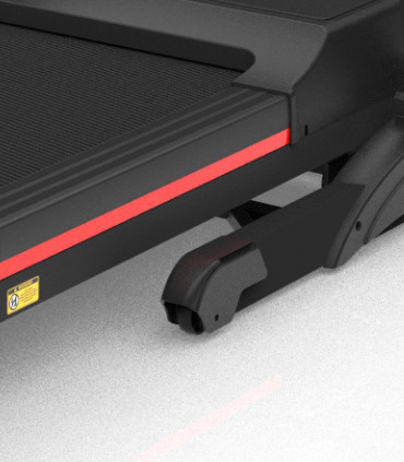 Tapis de course connecté - 20km/h - CARE - RUNNER - KINOMAP