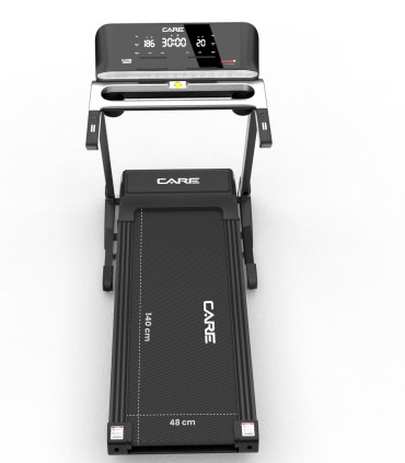 Tapis de course connecté - 20km/h - CARE - RUNNER - Reconditionné