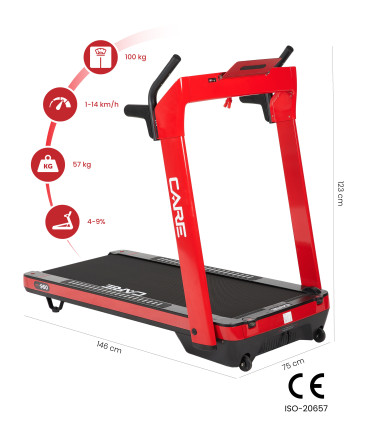 Connected loopband - 14km/u - CARE - CT-960 - KINOMAP