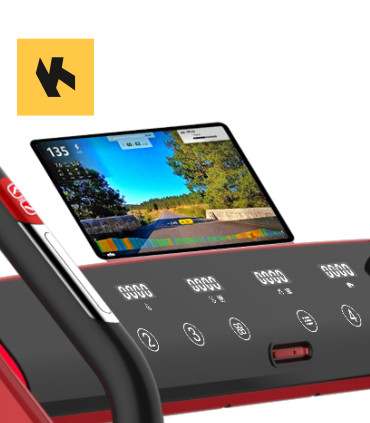 Tapis de course connecté - 14km/h - CARE - CT-960 - KINOMAP