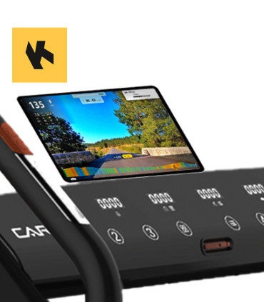Tapis de course connecté - 14km/h - CARE - CT-962 - KINOMAP