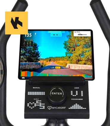 Vélo elliptique connecté - CE-695 - Recondtionné