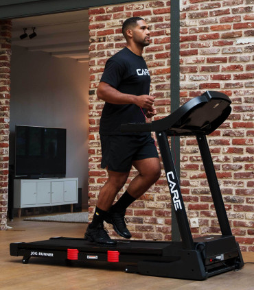 Verbonden loopband - 18km/u - CARE - JOG RUNNER - KINOMAP