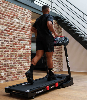 Tapis de course connecté - 18km/h - CARE - JOG RUNNER - KINOMAP