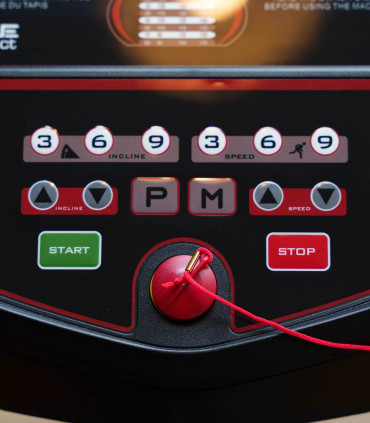 Tapis de course connecté - 18km/h - CARE - JOG RUNNER - KINOMAP