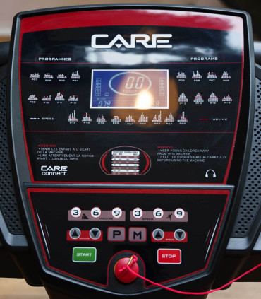 Tapis de course connecté - 18km/h - CARE - JOG RUNNER - KINOMAP