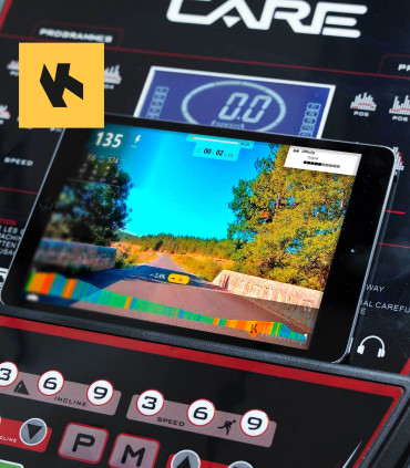 Connected Loopband - CARE - JOG RUNNER 18km/u - Gereviseerd