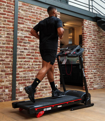 Tapis de course connecté - 16km/h - CARE - CT-5588-2 - KINOMAP