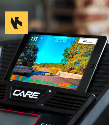 Tapis de course connecté - 16km/h - CT-5588-2 - KINOMAP - Reconditionné