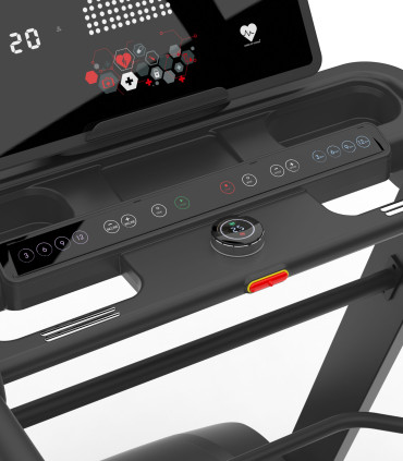 Loopband met steunstangen - 14km/u - MED-740 - MEDLINE