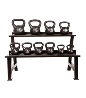 Kettlebell rek - 2 niveaus
