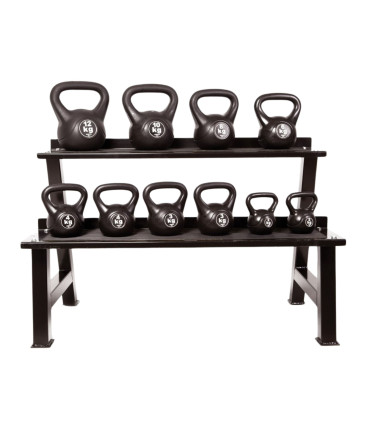 Kettlebell rek - 2 niveaus