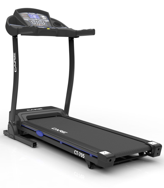 Tapis de course connecté - 16km/h - CARE - CT-705-3 - Reconditionné