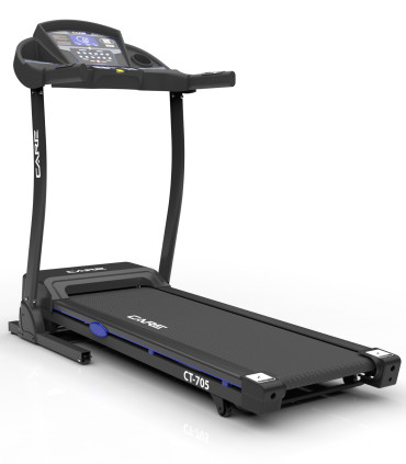 Tapis de course connecté - 16km/h - CARE - CT-705-3 - Reconditionné