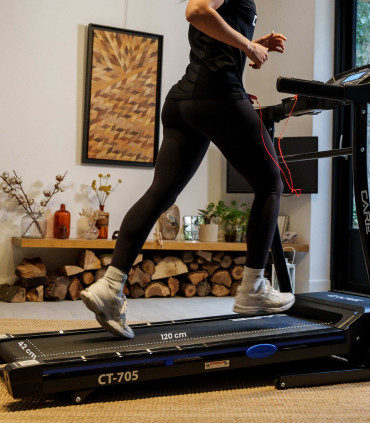 Verbonden loopband - 16km/u - CARE - CT-705-3 - Gereviseerd