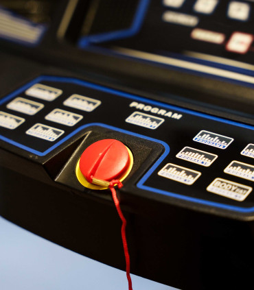 Verbonden loopband - 16km/u - CARE - CT-705-3 - Gereviseerd