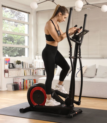 Vélo elliptique connecté - CE-665